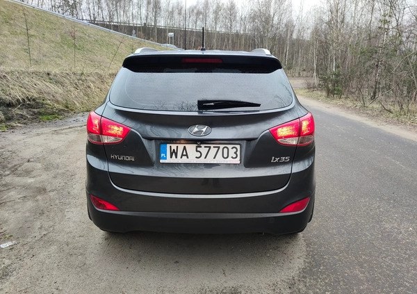 Hyundai ix35 cena 36900 przebieg: 178886, rok produkcji 2010 z Świętochłowice małe 529